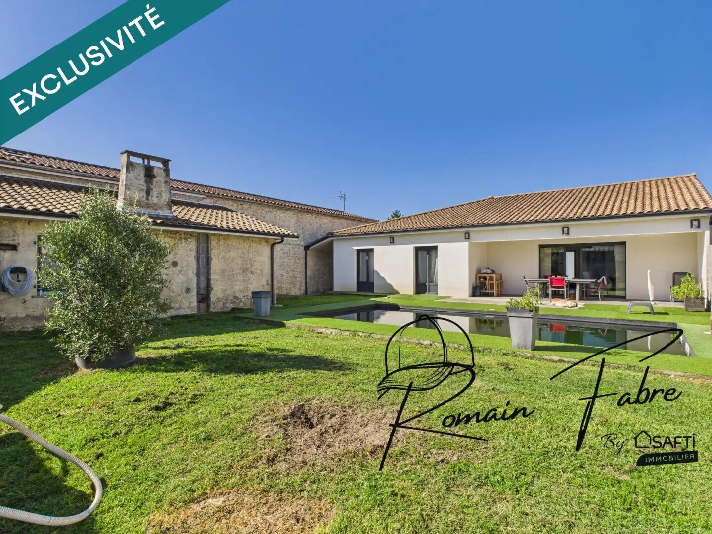 Maison à vendre, 153m², Cézac