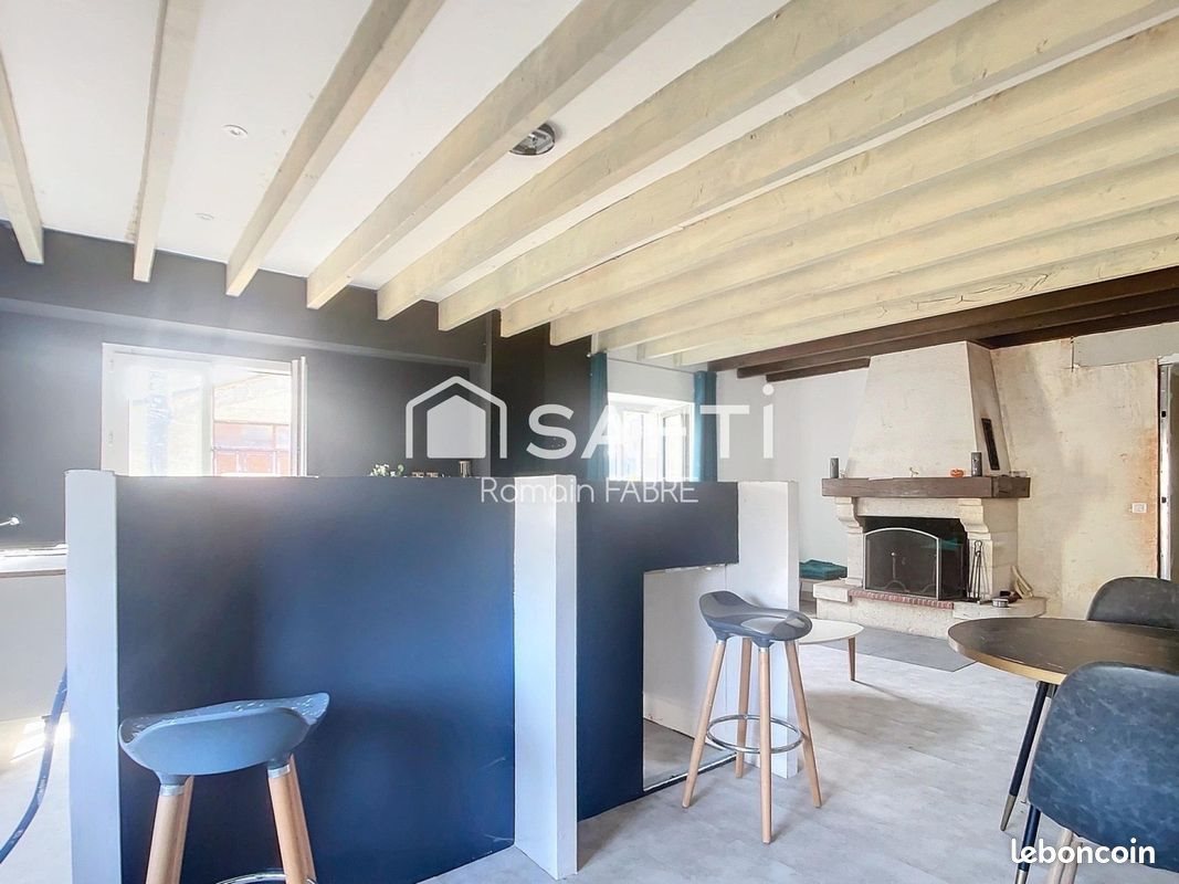 Maison à vendre, 90m², Prignac-et-Marcamps