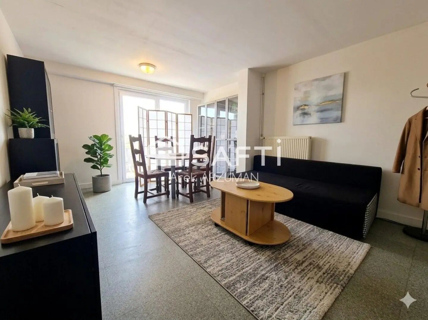 Appartement à vendre, 61m², Alfortville