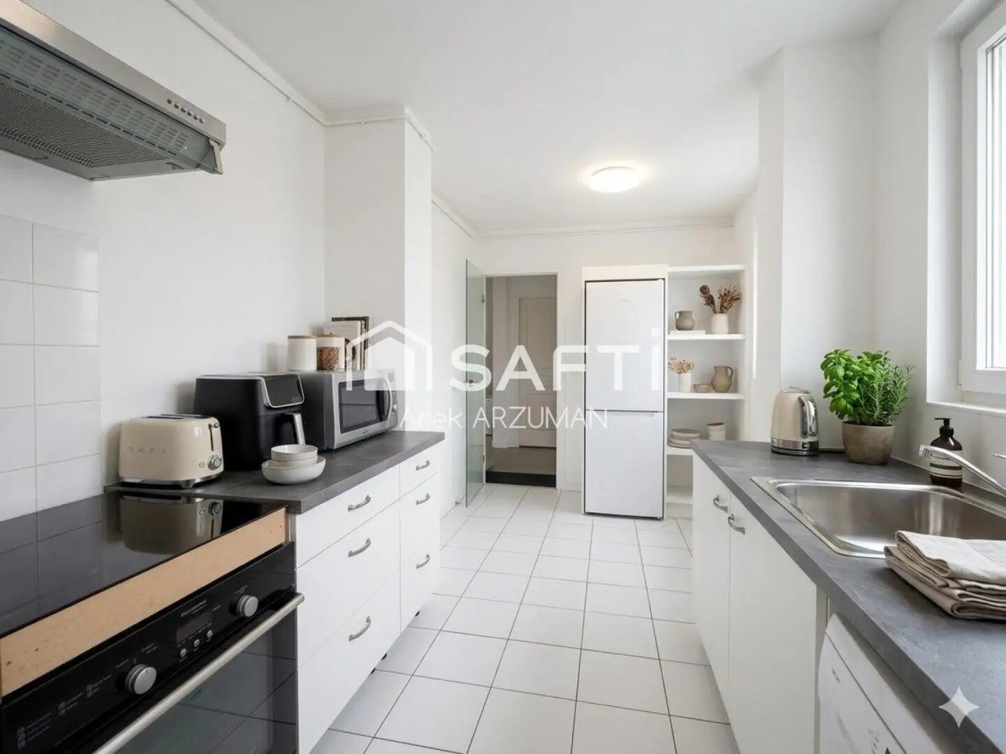 Appartement à vendre, 61m², Alfortville