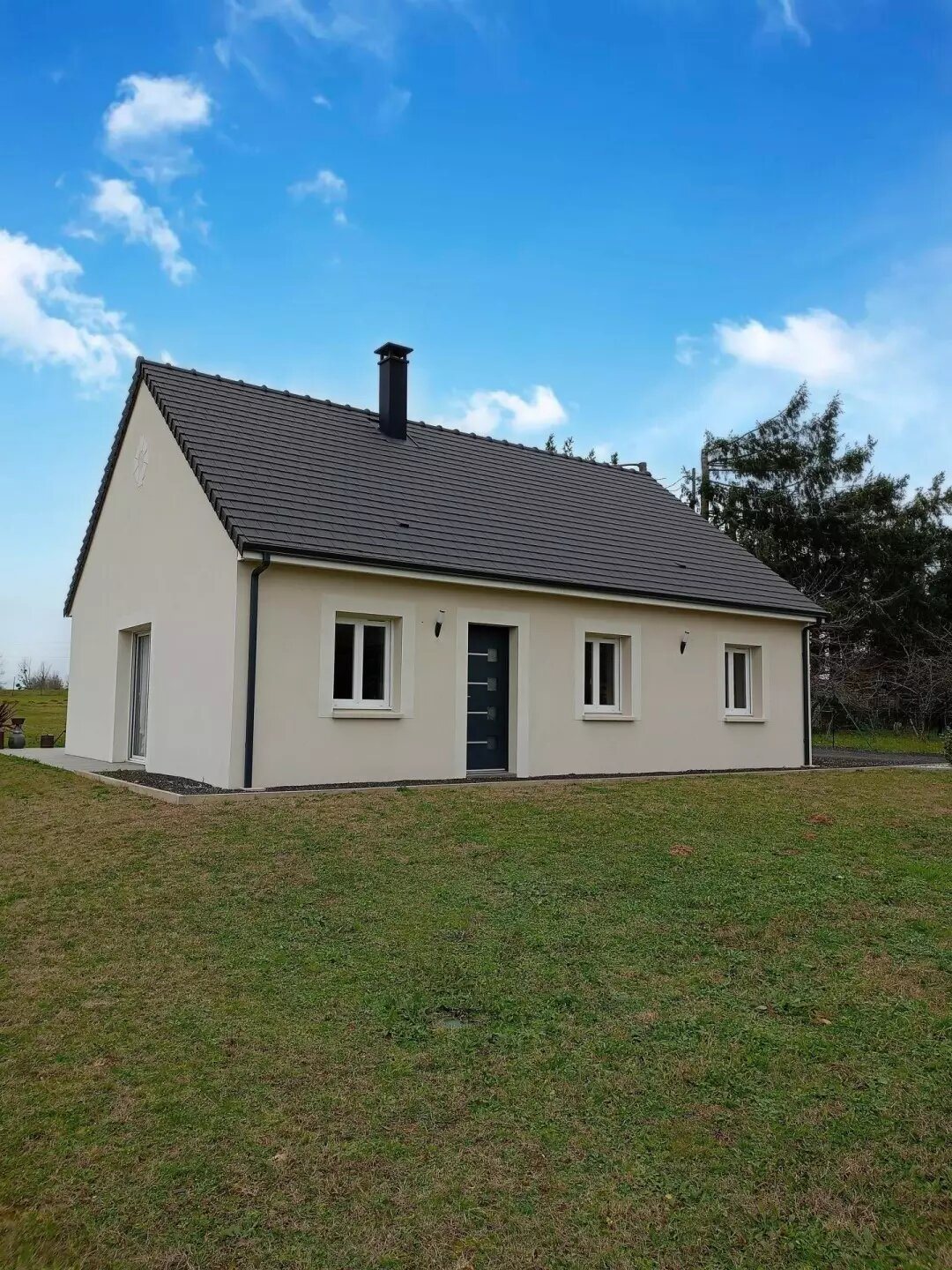Maison à vendre, 84m², Sassay
