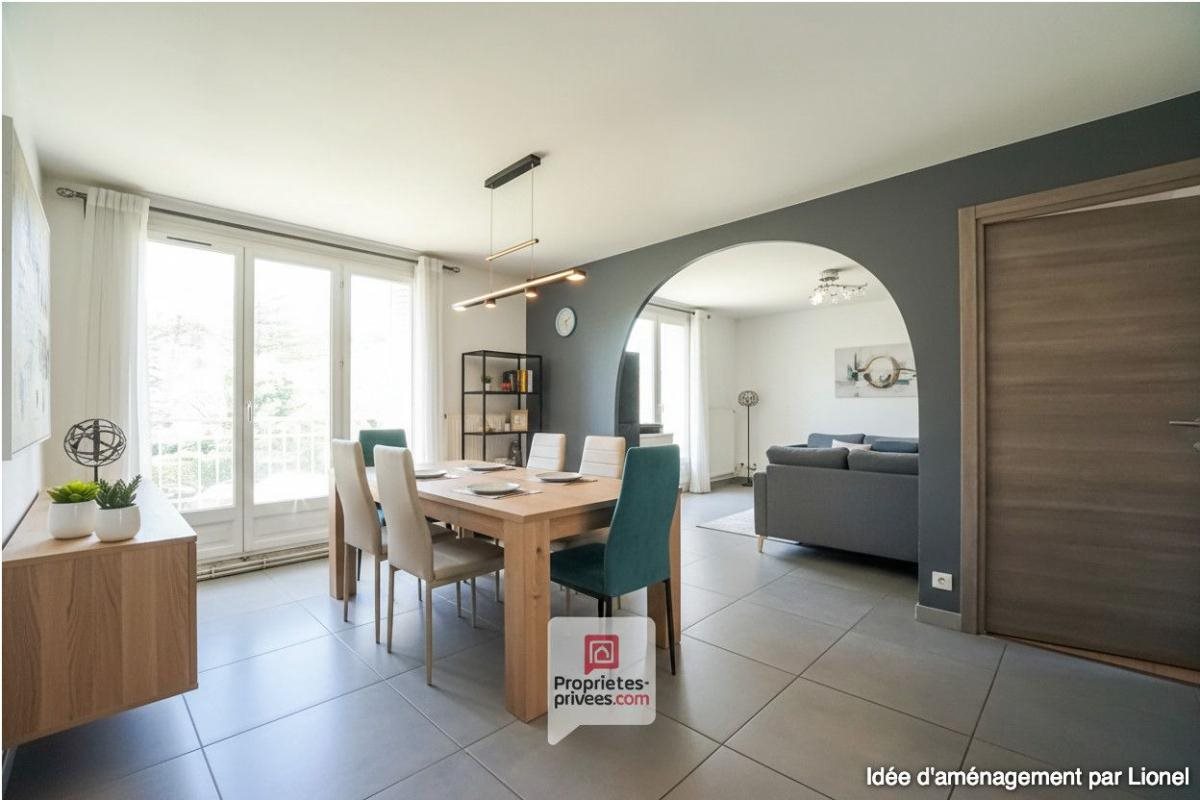 Appartement à vendre, 60m², Saint-Martin-d'Hères