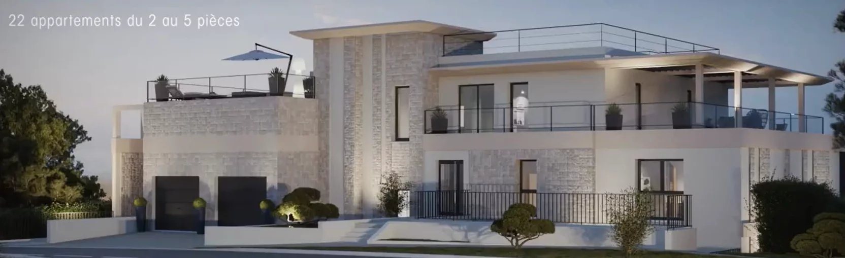 Appartement à vendre, 79m², Eze