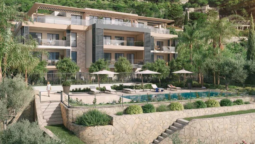 Appartement à vendre, 79m², Eze