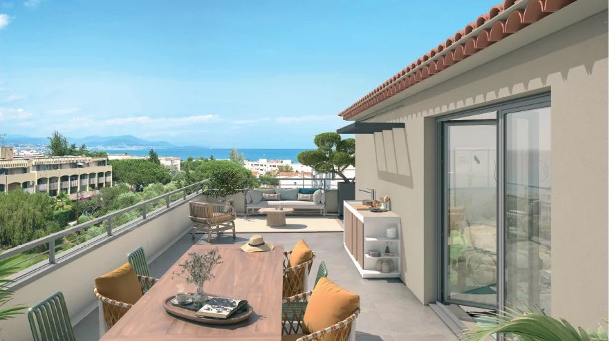 Appartement à vendre, 86m², Antibes