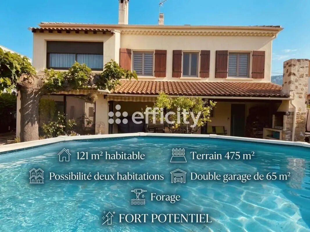 Maison à vendre, 121m², Miramas