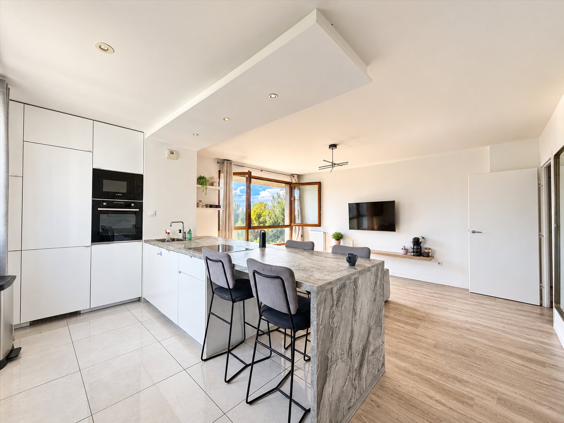 Appartement à vendre, 70m², L'Île-Saint-Denis