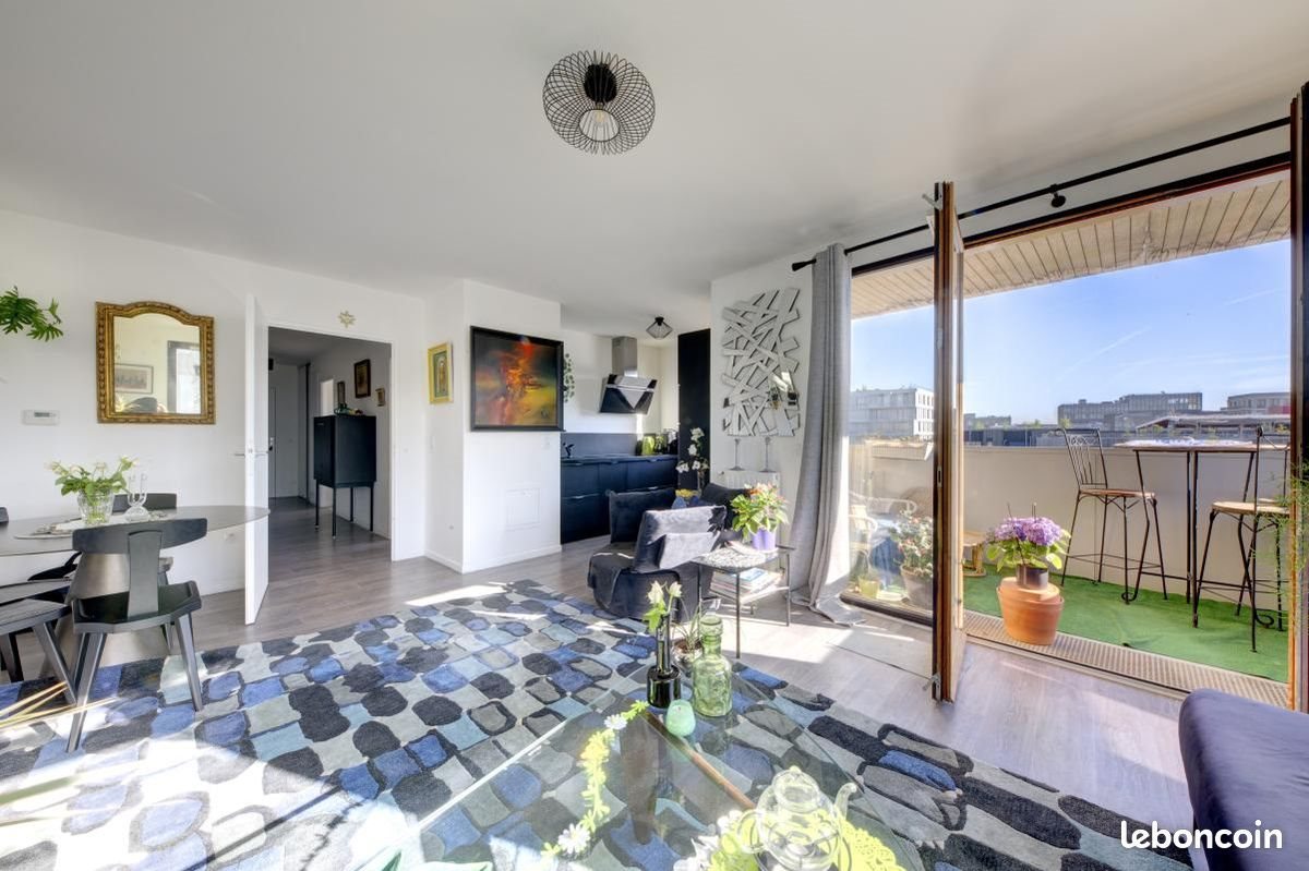 Appartement à vendre, 66m², Saint-Ouen-sur-Seine