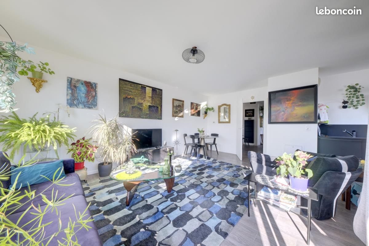 Appartement à vendre, 66m², Saint-Ouen-sur-Seine