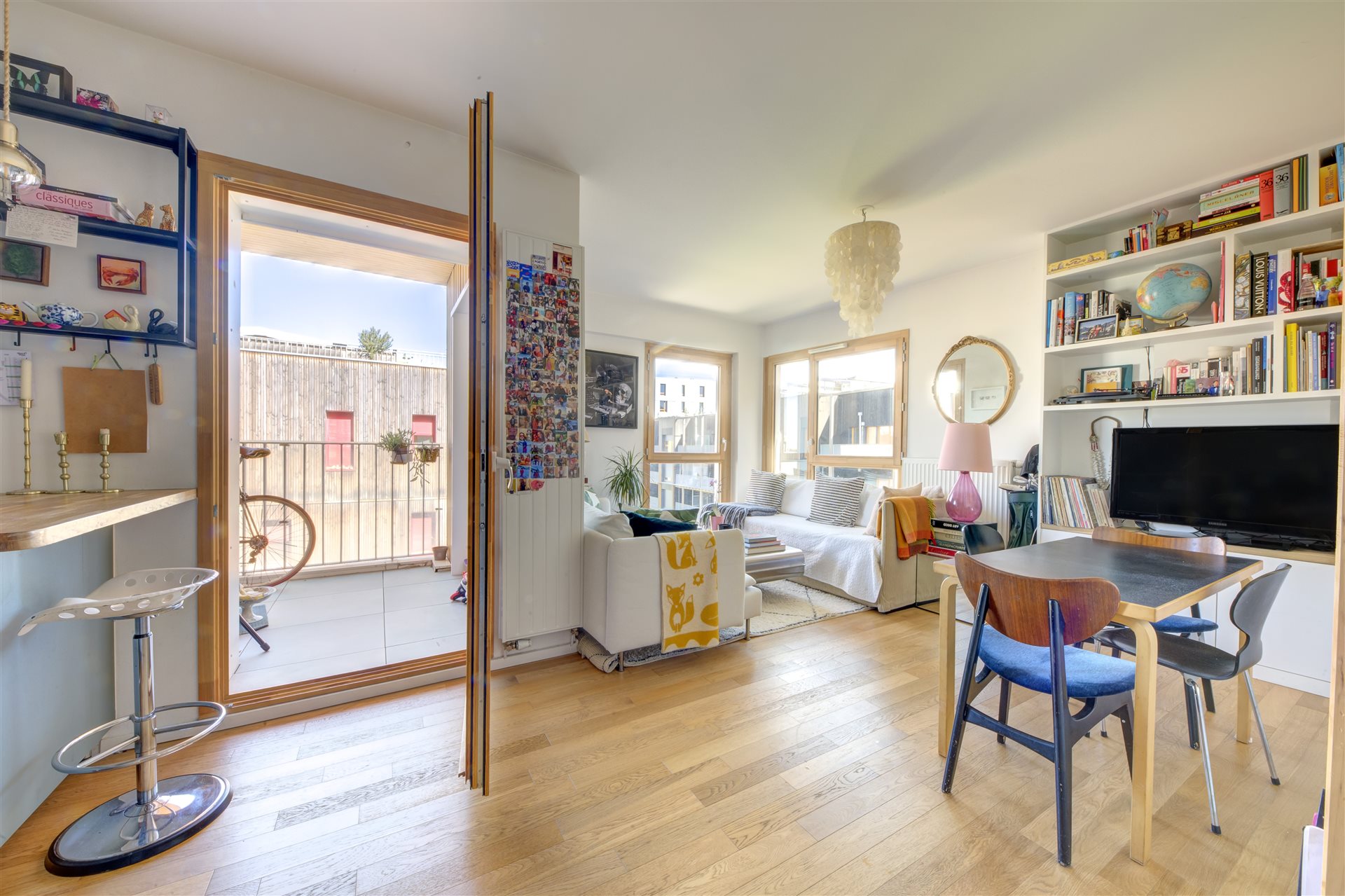 Appartement à vendre, 63m², Saint-Ouen-sur-Seine