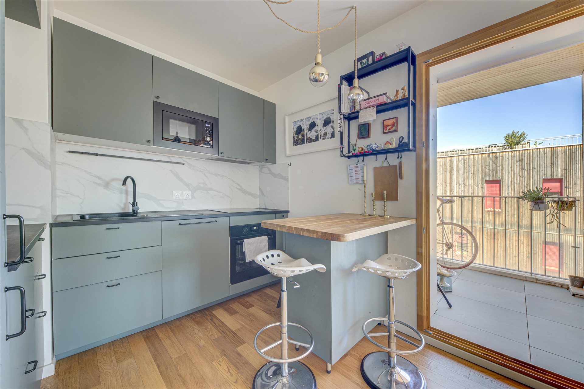 Appartement à vendre, 63m², Saint-Ouen-sur-Seine