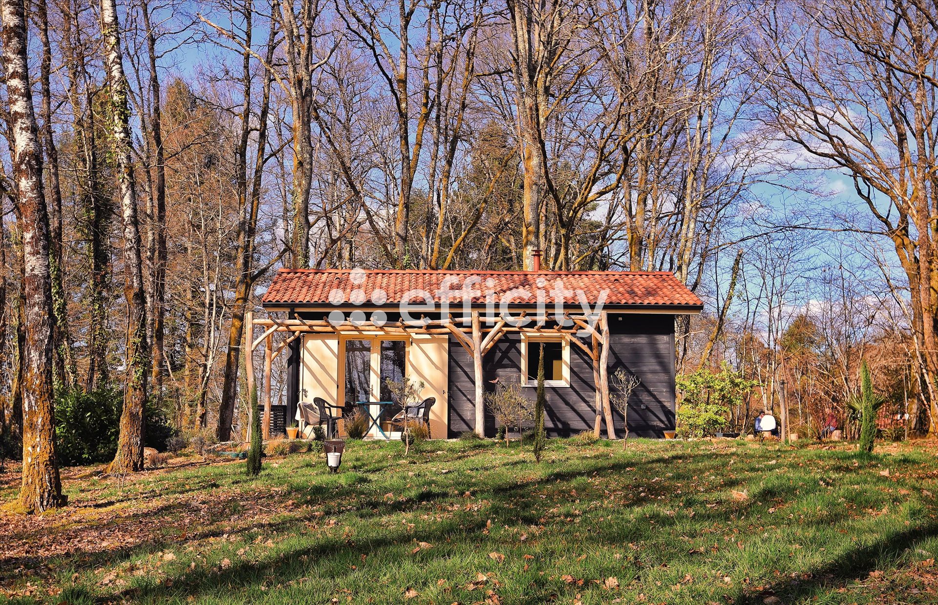 Maison à vendre, 32m², Augignac