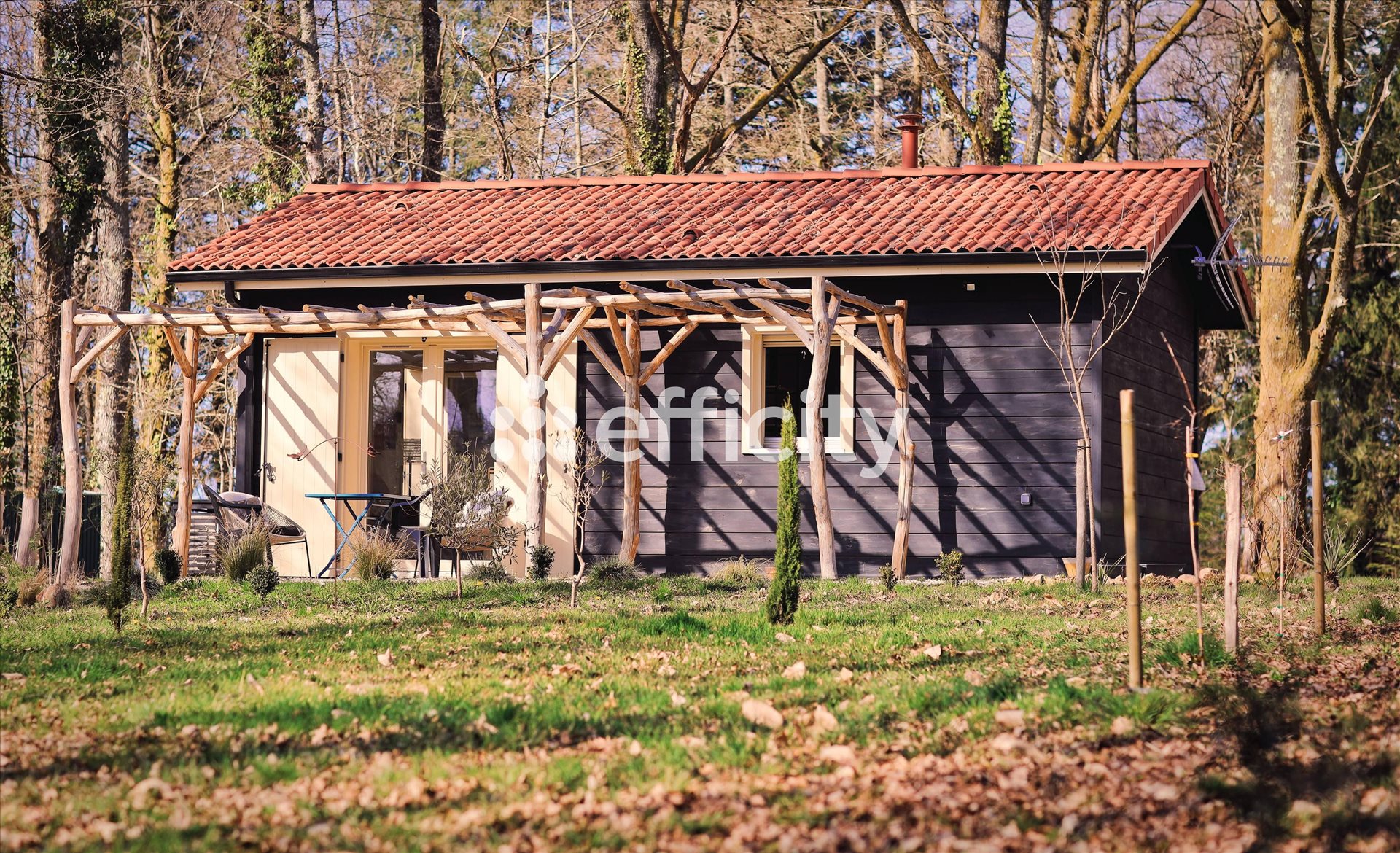 Maison à vendre, 32m², Augignac