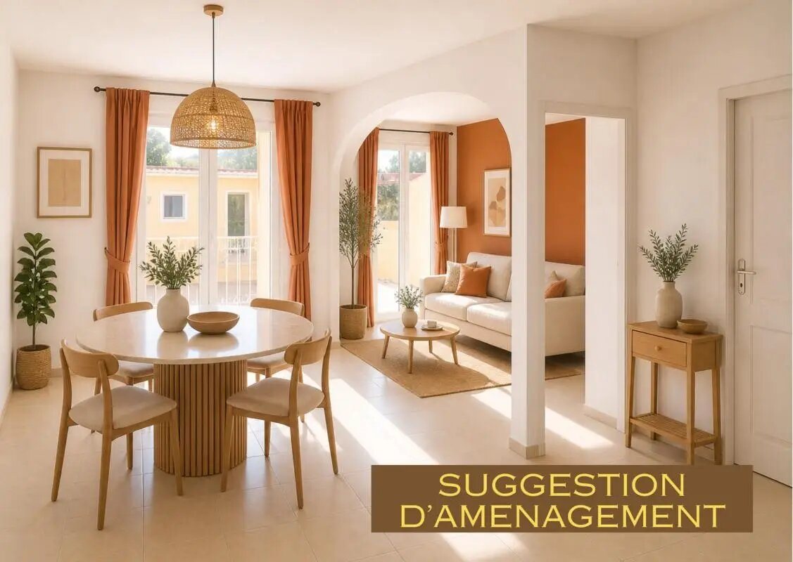 Appartement à vendre, 61m², Frontignan