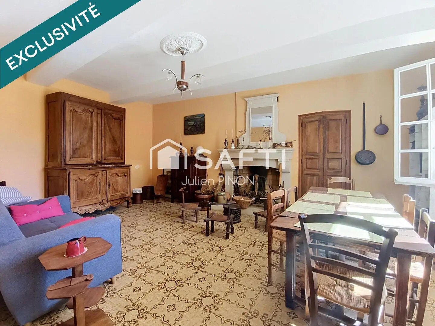 Maison à vendre, 140m², Saint-Saturnin-lès-Apt