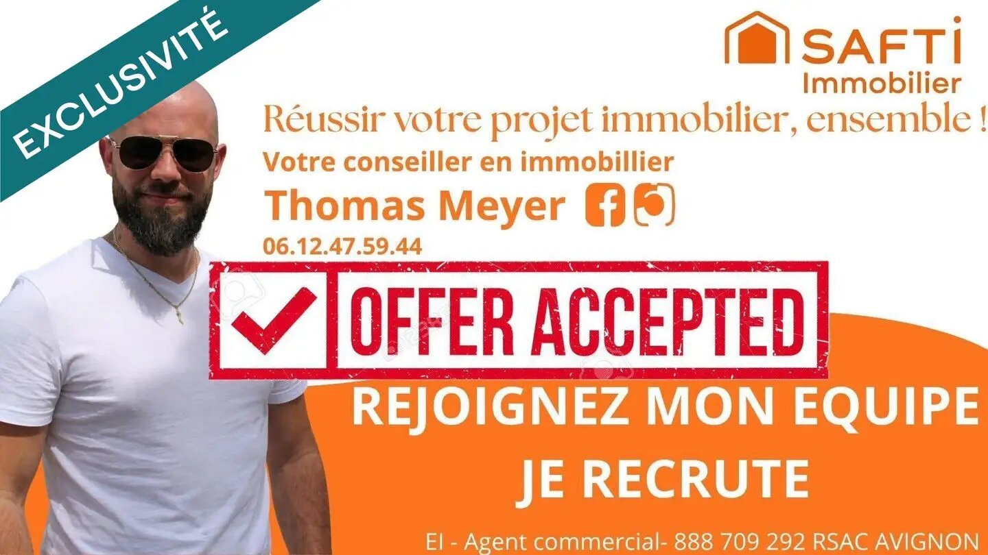 Appartement à vendre, 64m², Pertuis