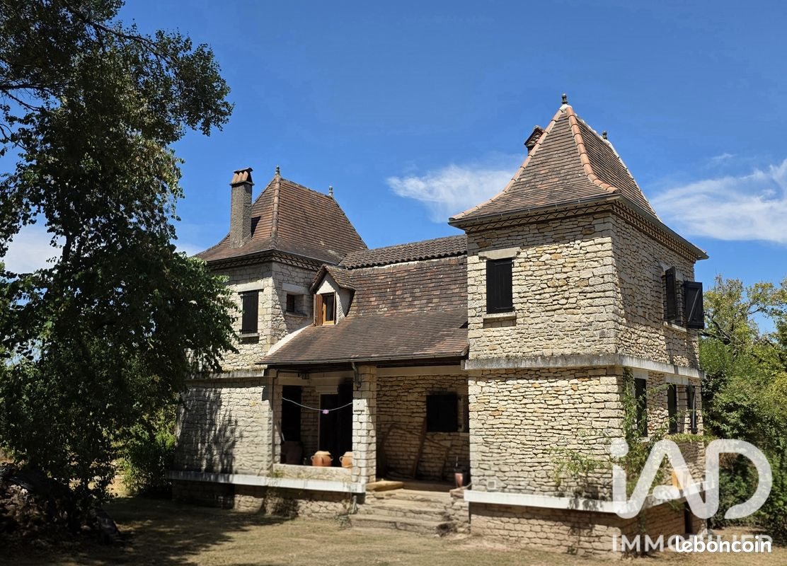 Maison à vendre, 105m², Loubressac