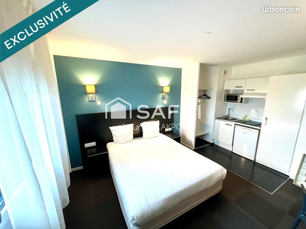 Appartement à vendre, 25m², Rungis