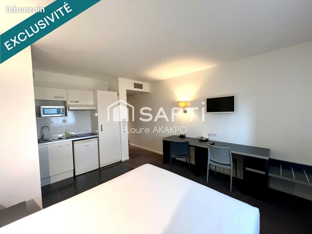 Appartement à vendre, 25m², Rungis