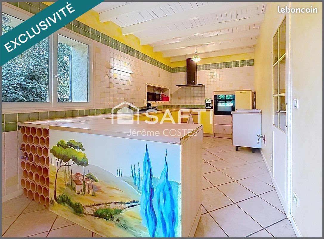 Maison à vendre, 170m², Lacourt-Saint-Pierre