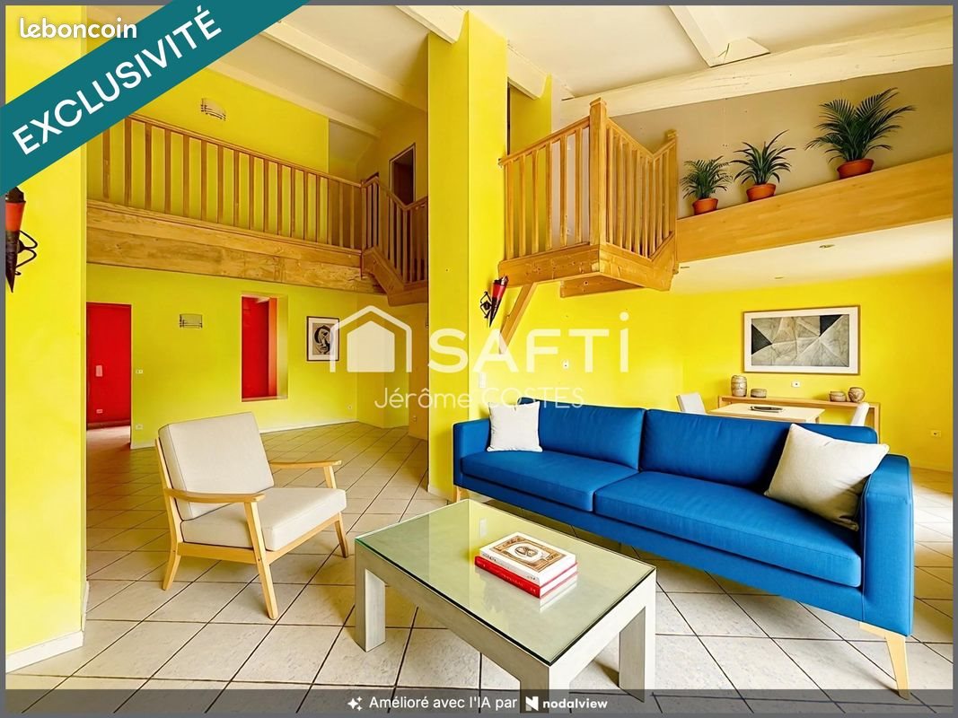Maison à vendre, 170m², Lacourt-Saint-Pierre