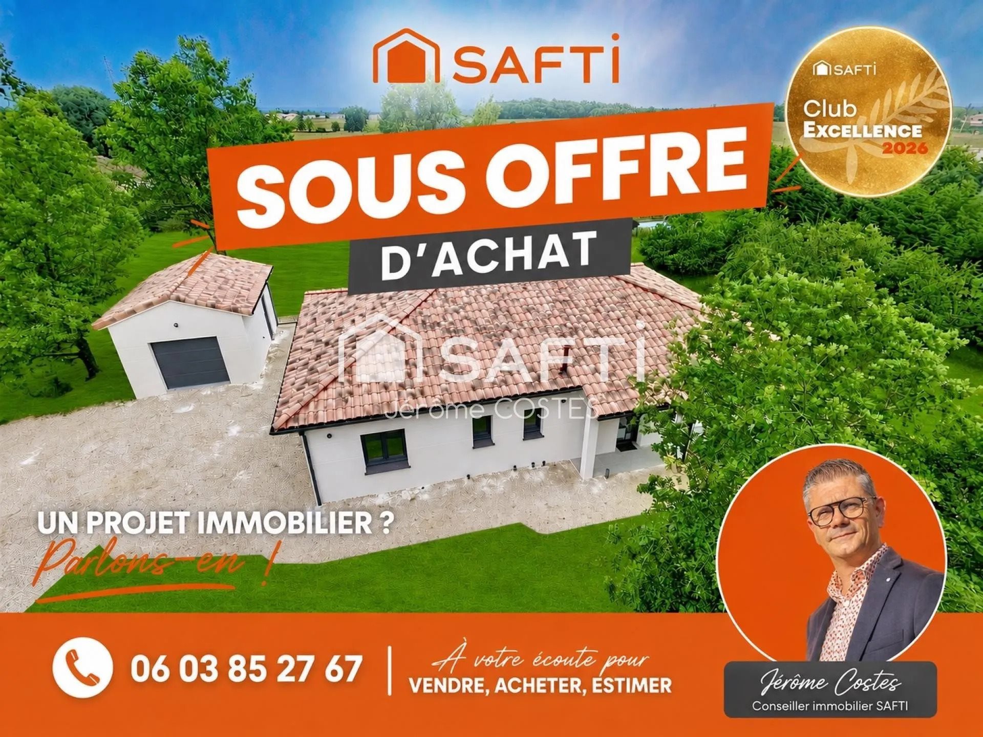 Maison à vendre, 116m², Montbeton