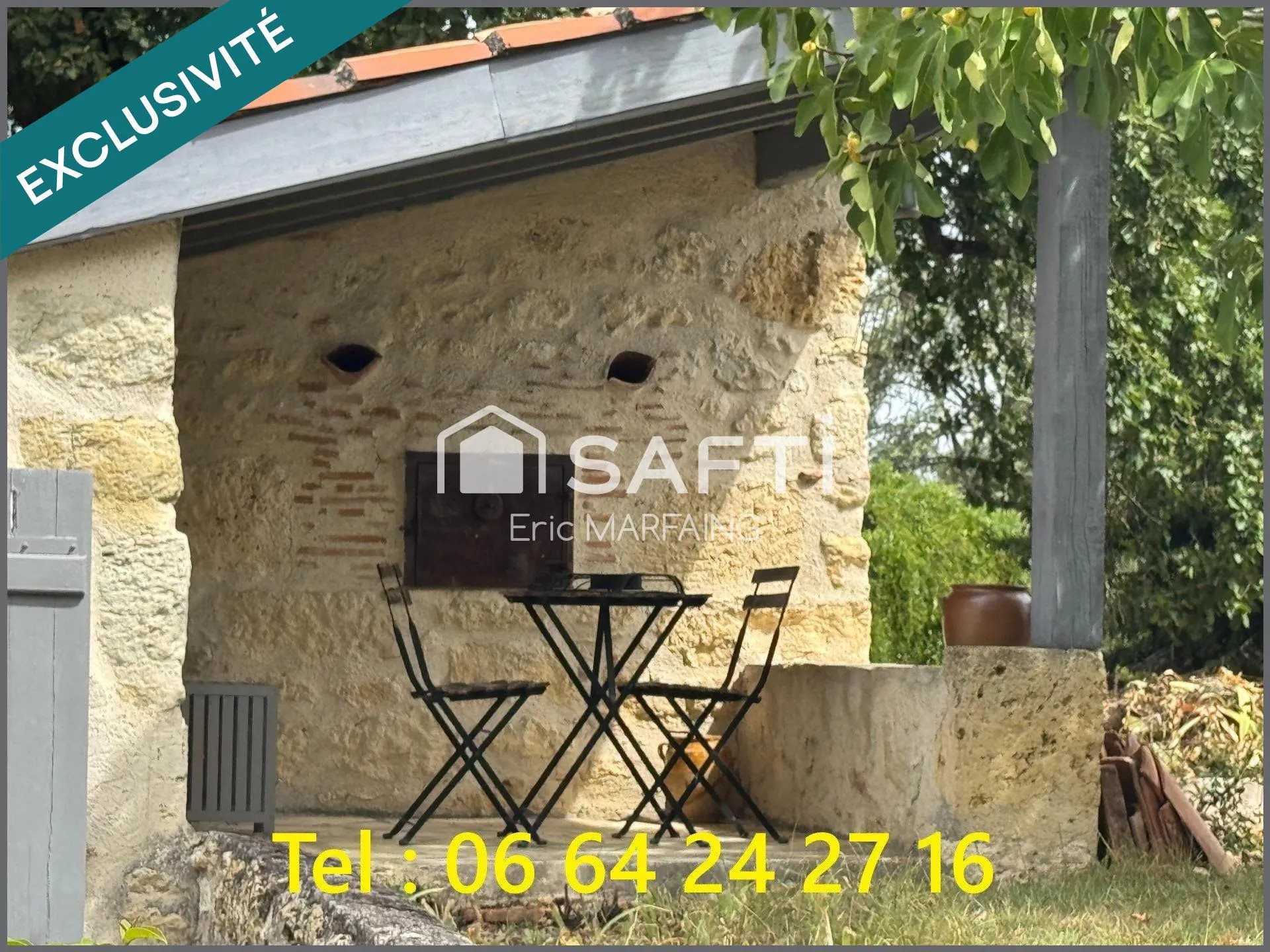 Maison à vendre, 219m², Moncrabeau
