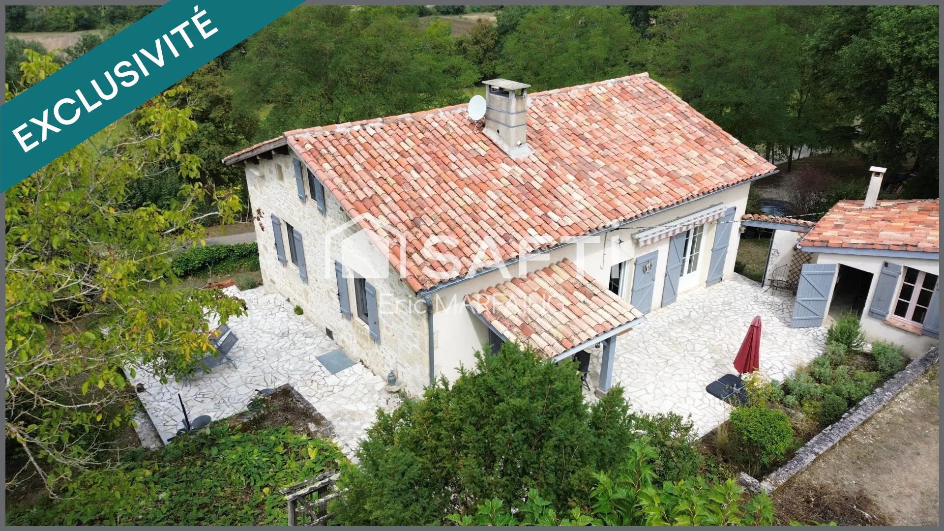 Maison à vendre, 219m², Moncrabeau
