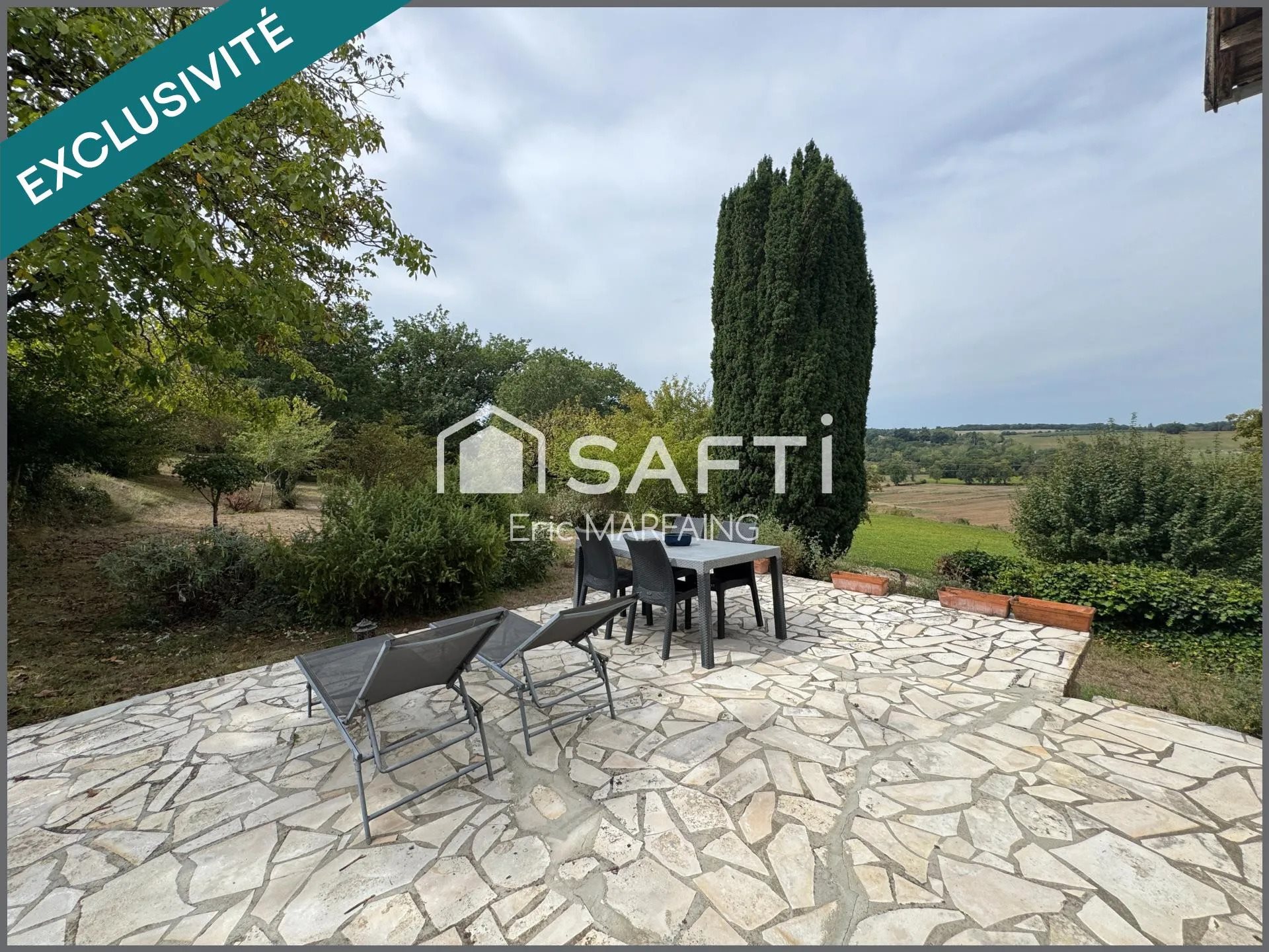 Maison à vendre, 219m², Moncrabeau