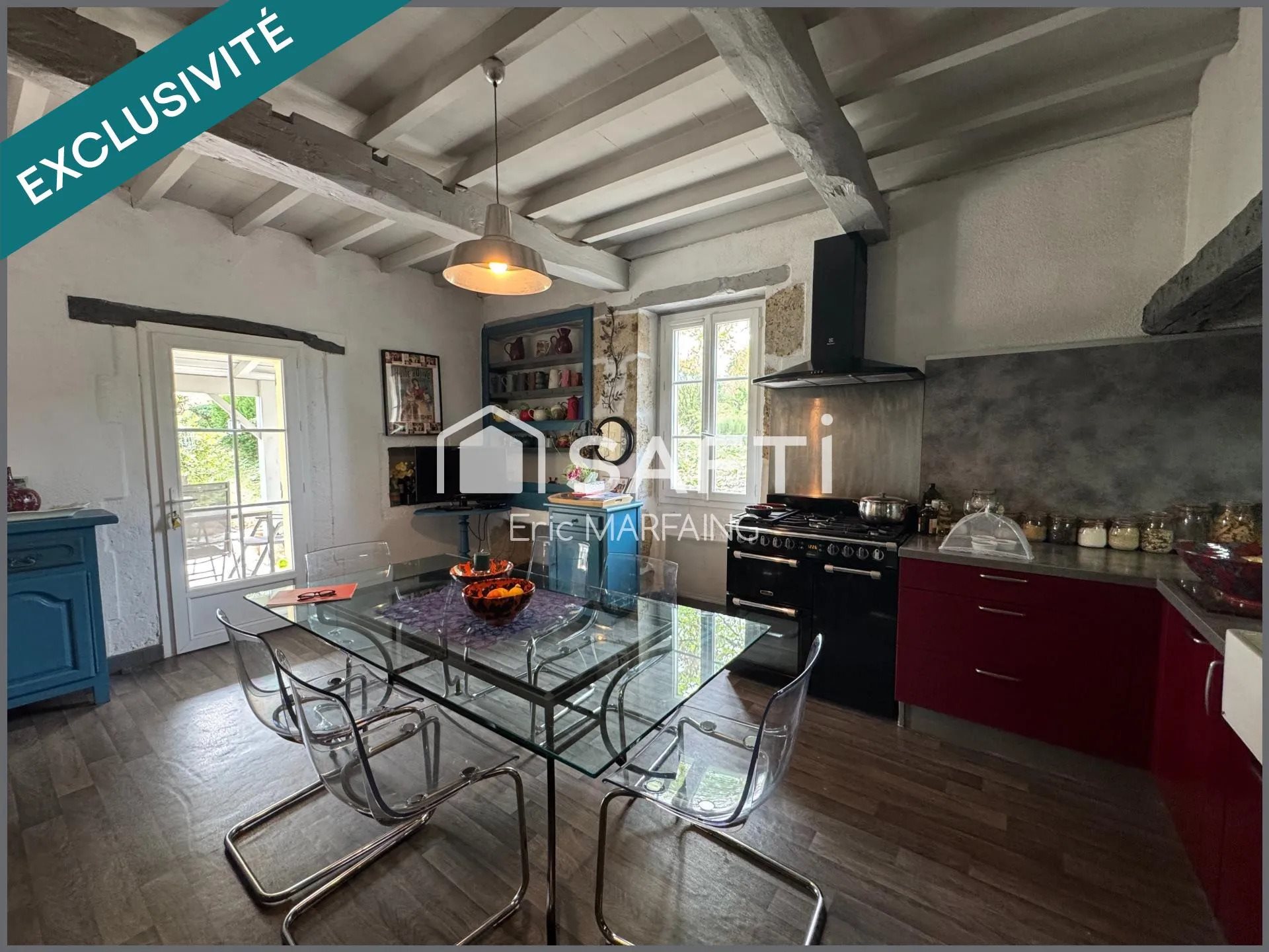 Maison à vendre, 219m², Moncrabeau