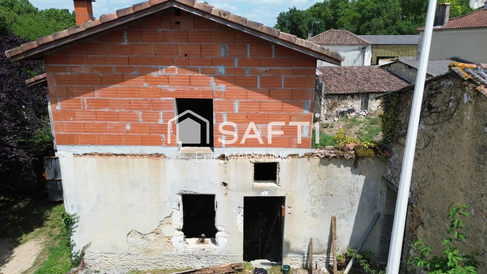 Maison à vendre, 90m², Valence-sur-Baïse