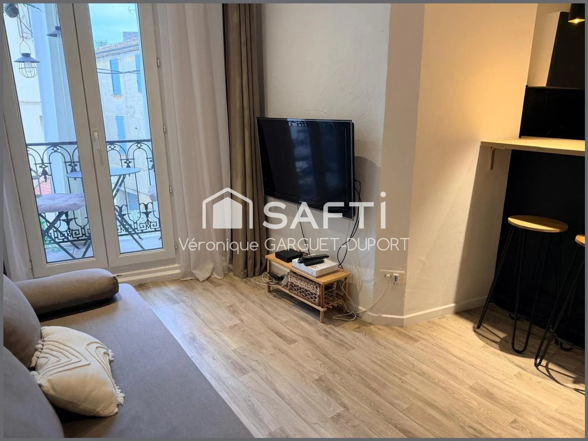 Appartement à vendre, 17m², Narbonne