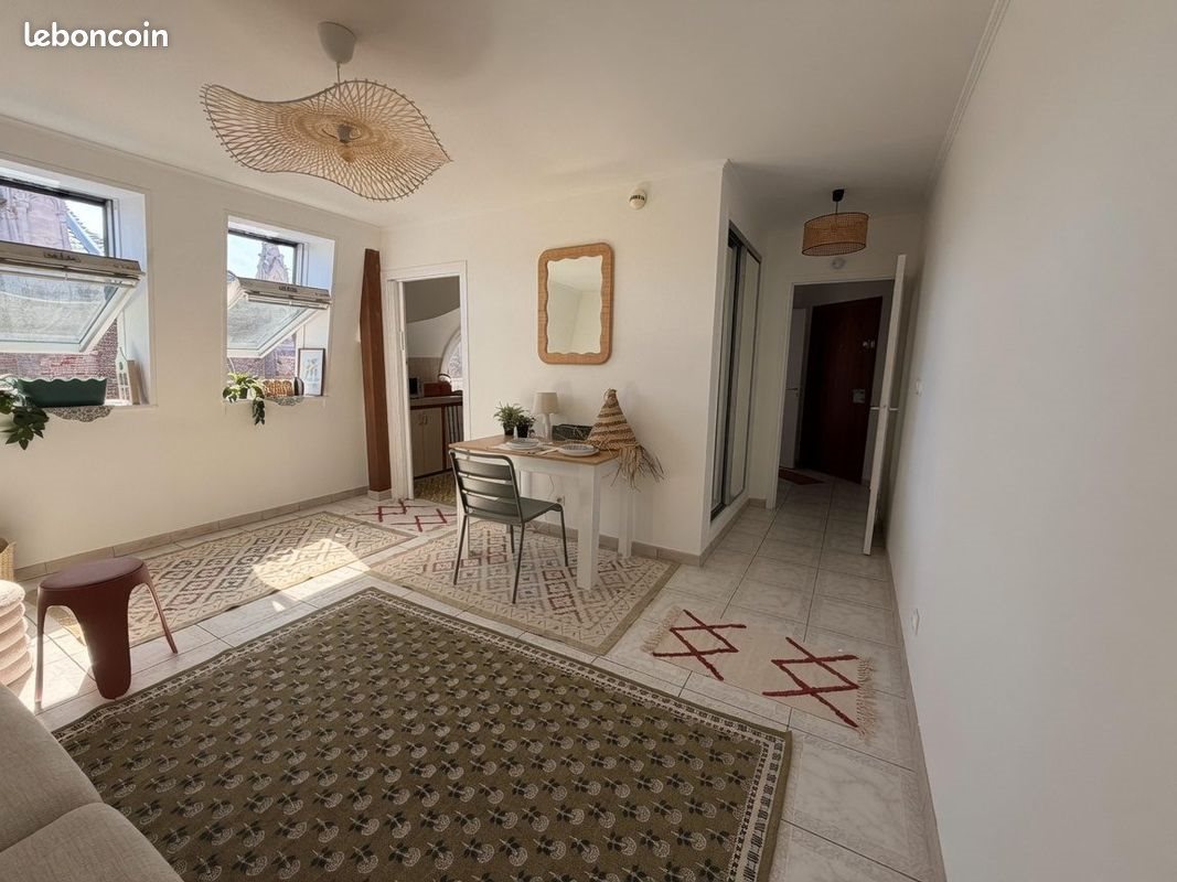 Appartement à louer, 32m², Amiens