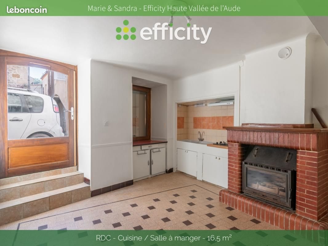 Maison à vendre, 58m², Alet-les-Bains