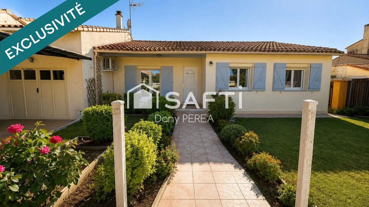 Maison à vendre, 100m², Saint-Laurent-d'Aigouze