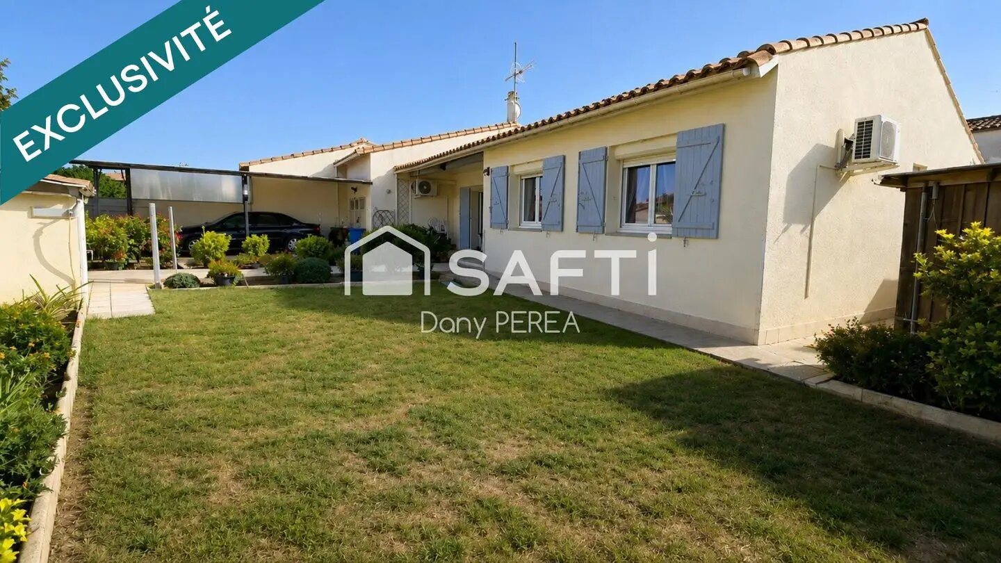 Maison à vendre, 100m², Saint-Laurent-d'Aigouze