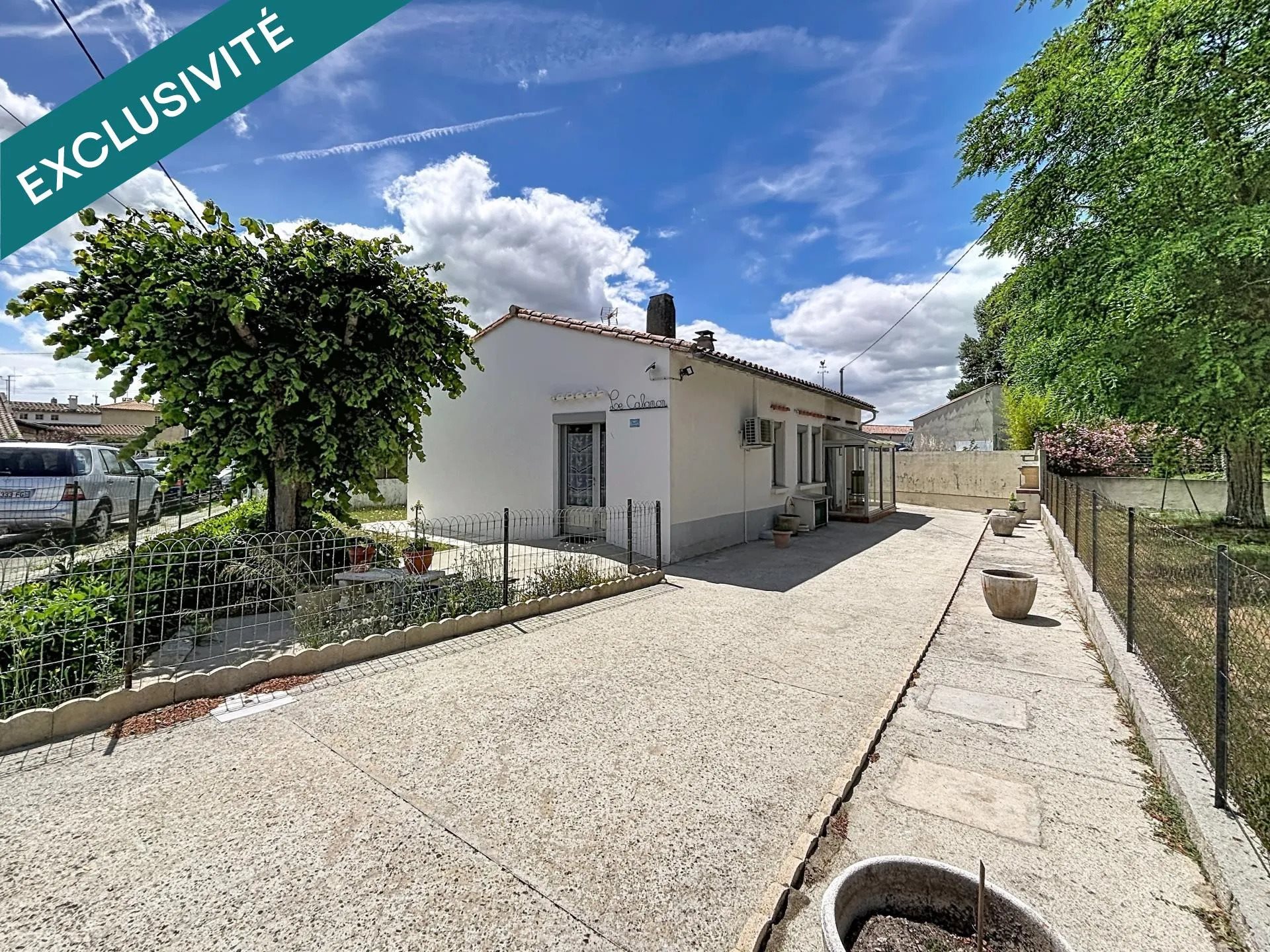 Maison à vendre, 83m², Bram