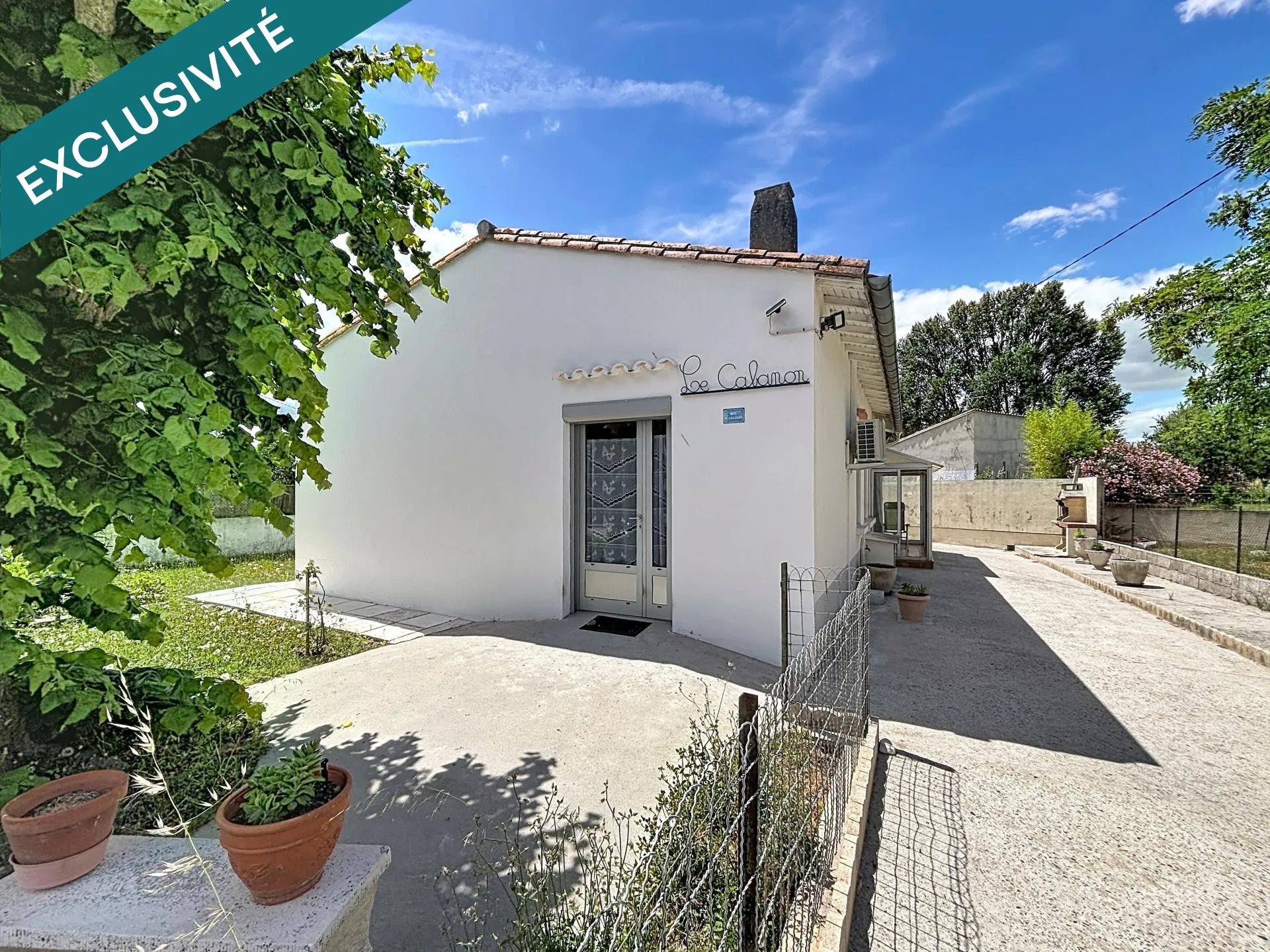 Maison à vendre, 83m², Bram