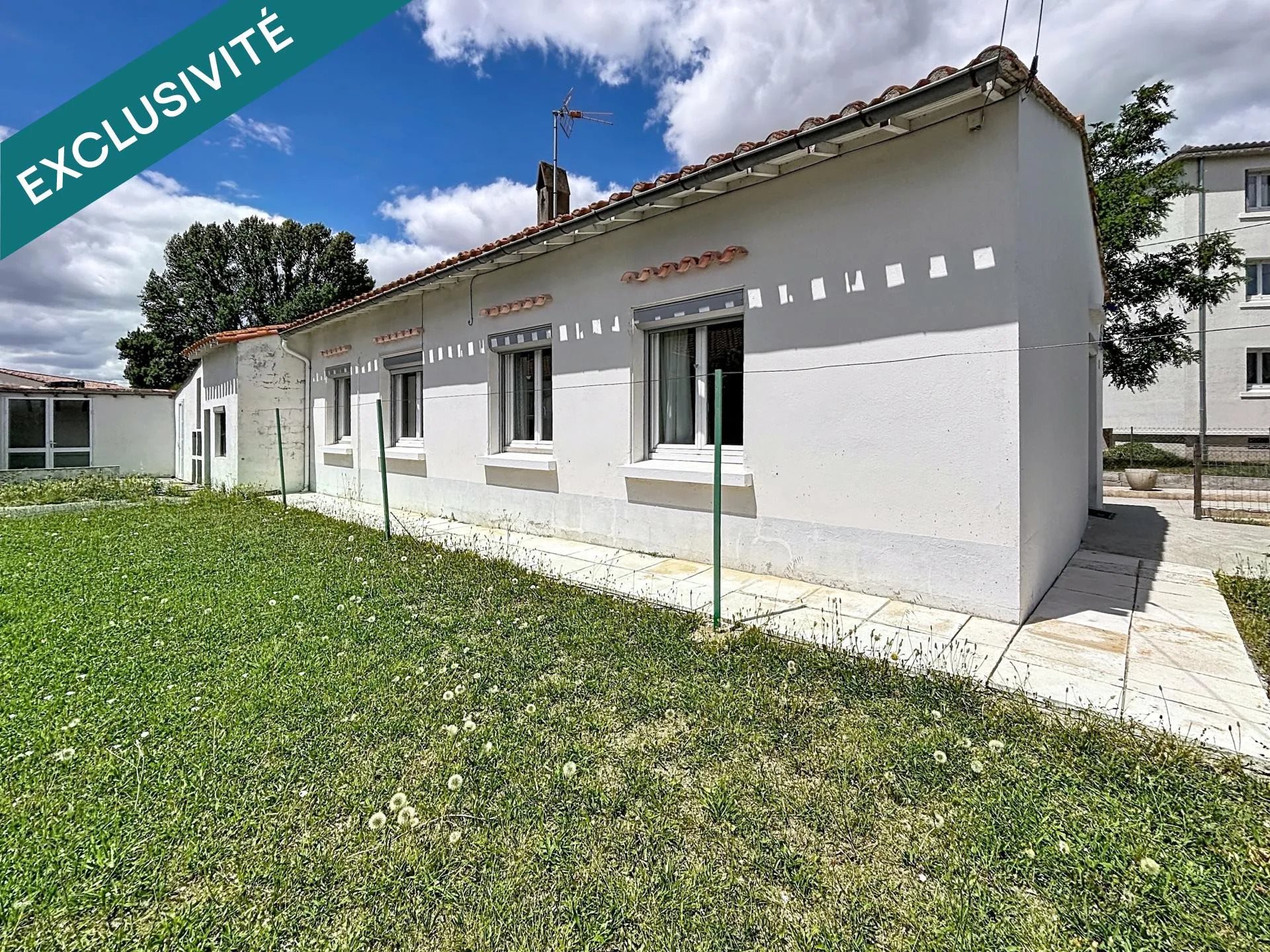 Maison à vendre, 83m², Bram