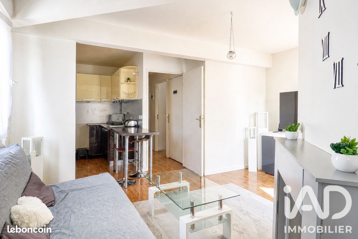 Appartement à vendre, 44m², Villetaneuse