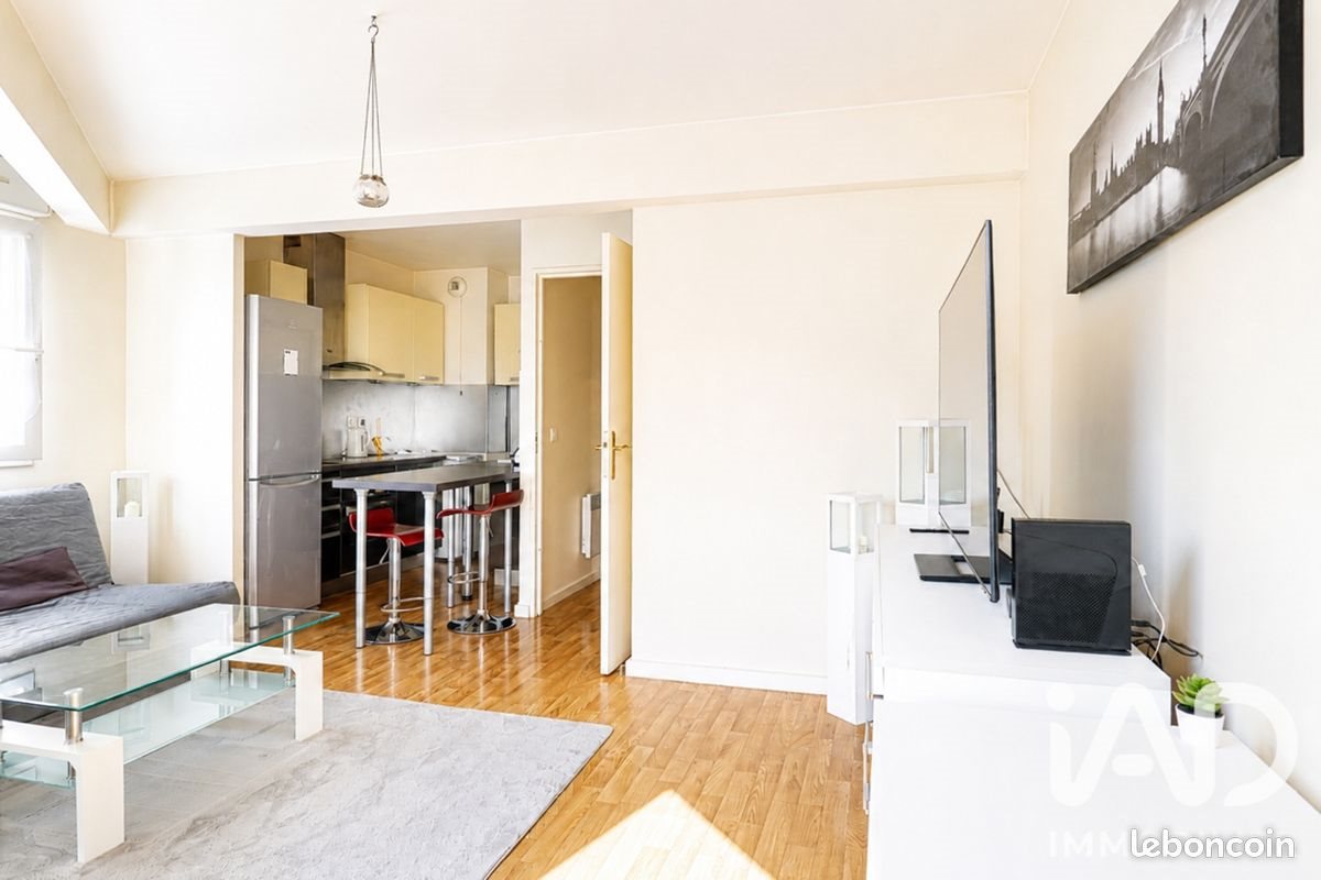 Appartement à vendre, 44m², Villetaneuse