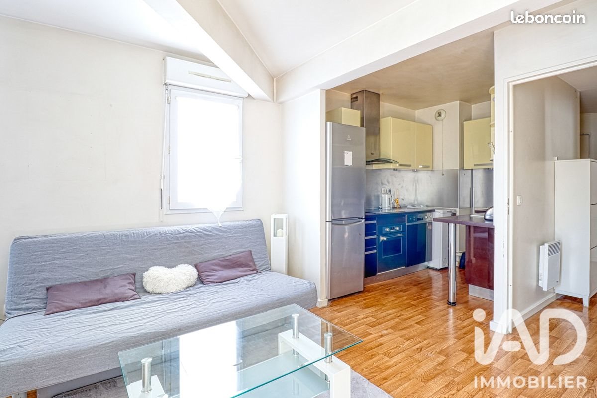 Appartement à vendre, 44m², Villetaneuse