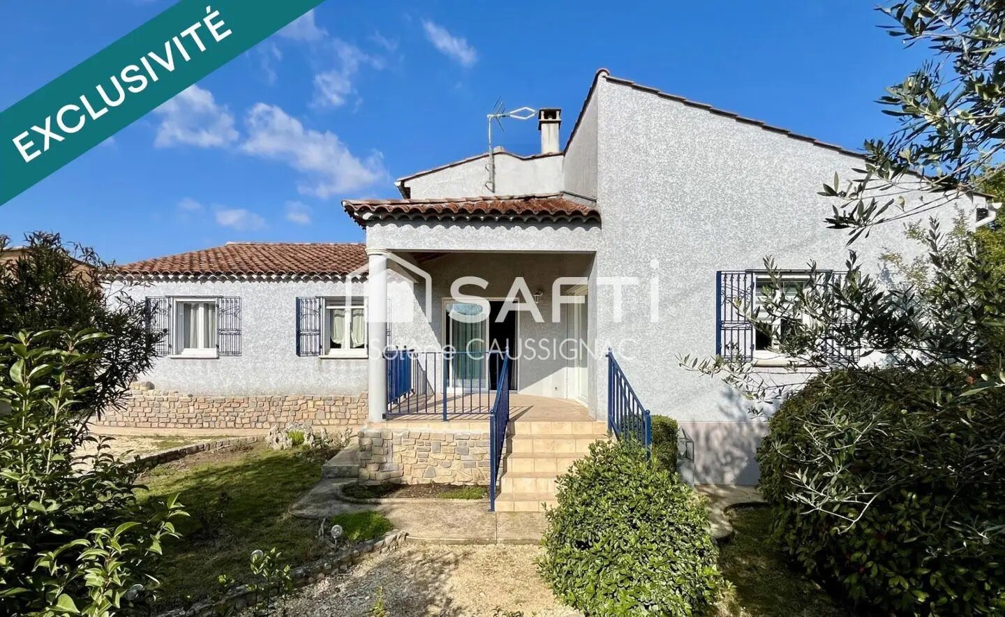 Maison à vendre, 151m², Saint-Victor-de-Malcap