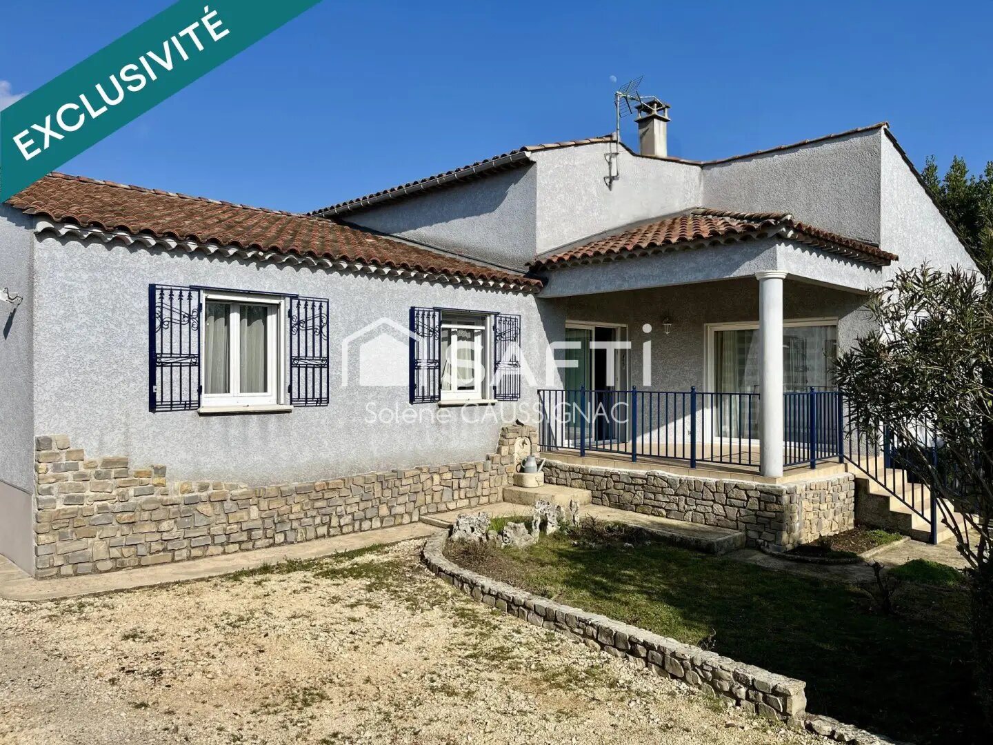 Maison à vendre, 151m², Saint-Victor-de-Malcap