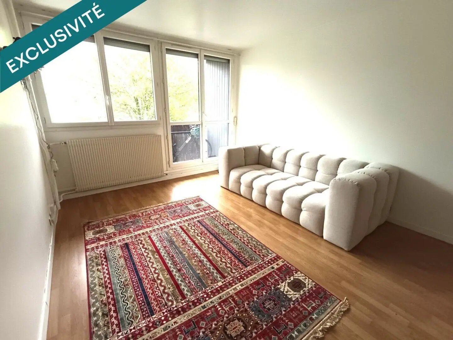 Appartement à vendre, 65m², Cergy