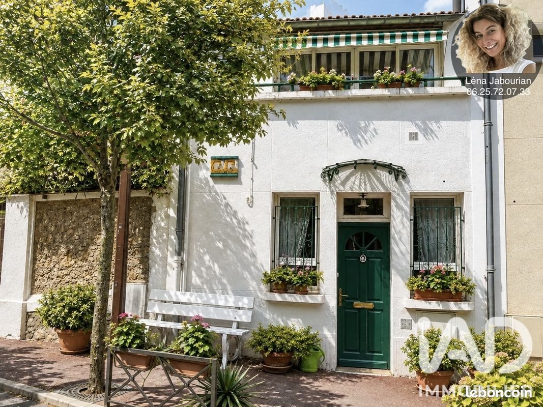 Maison à vendre, 85m², Châtenay-Malabry