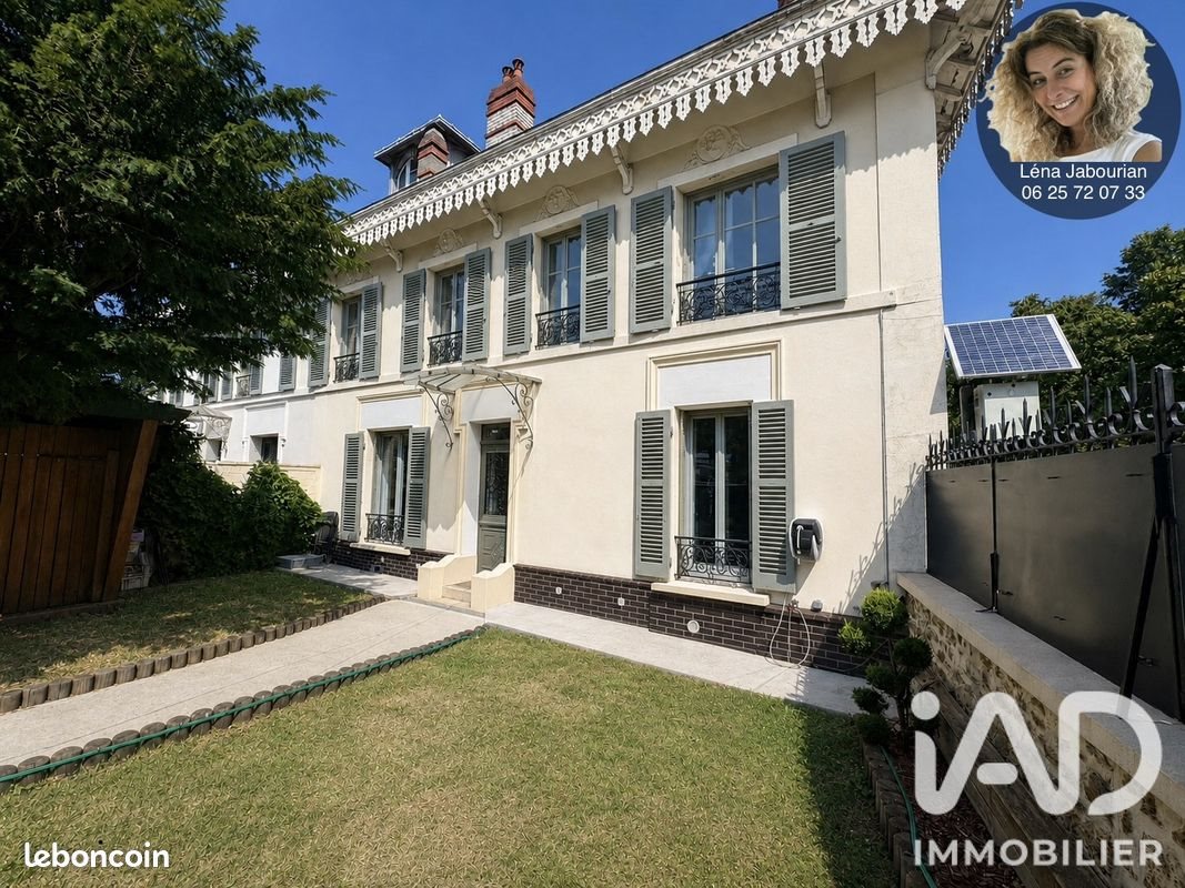 Maison à vendre, 165m², Sceaux