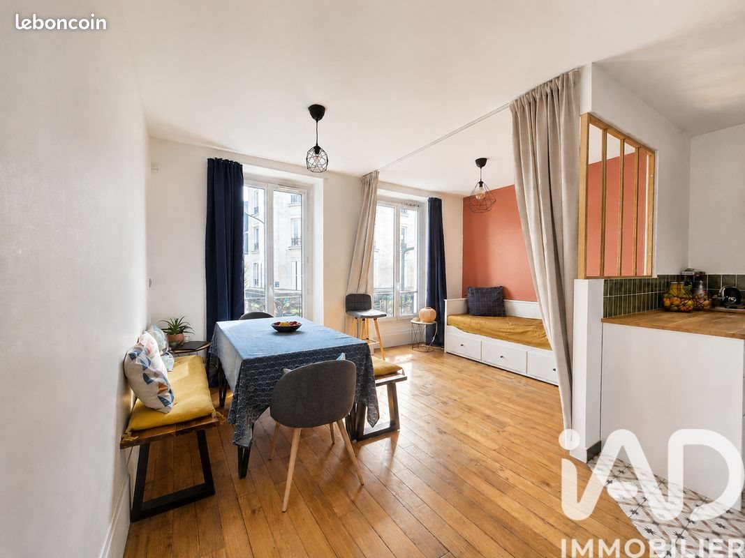 Appartement à vendre, 44m², Asnières-sur-Seine