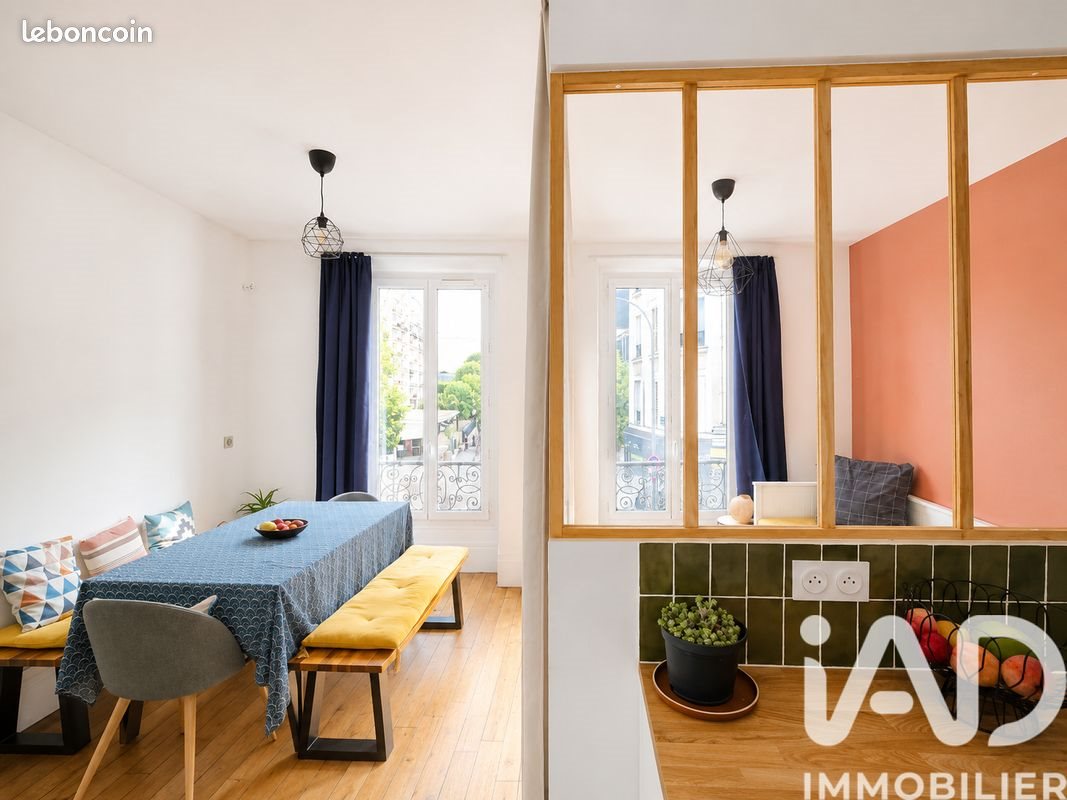 Appartement à vendre, 44m², Asnières-sur-Seine