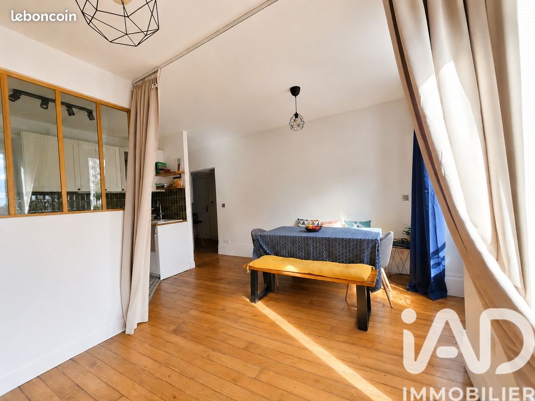 Appartement à vendre, 44m², Asnières-sur-Seine